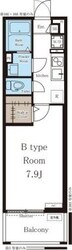 出屋敷駅 徒歩3分 1階の物件間取画像